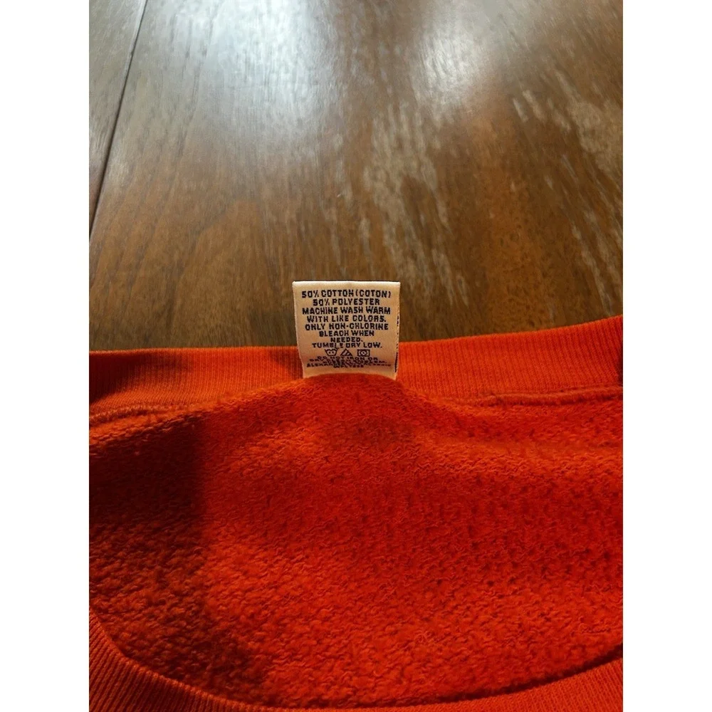 Vtg‎ University Of Illinois Russell Athletic 90s Crewneck Sweatshirt XL